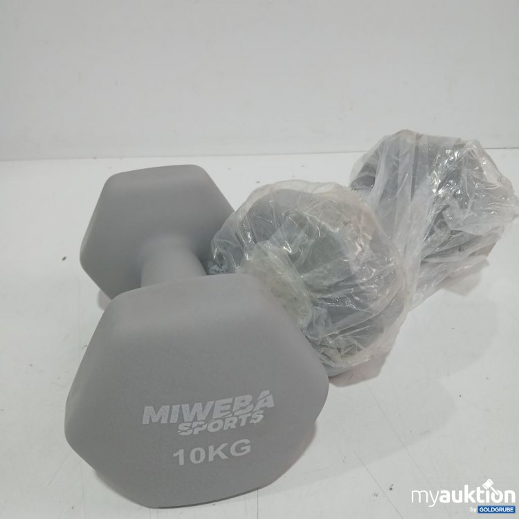 Artikel Nr. 892321: MIWERA SPORTS Kurzhantel 2x10 kg
