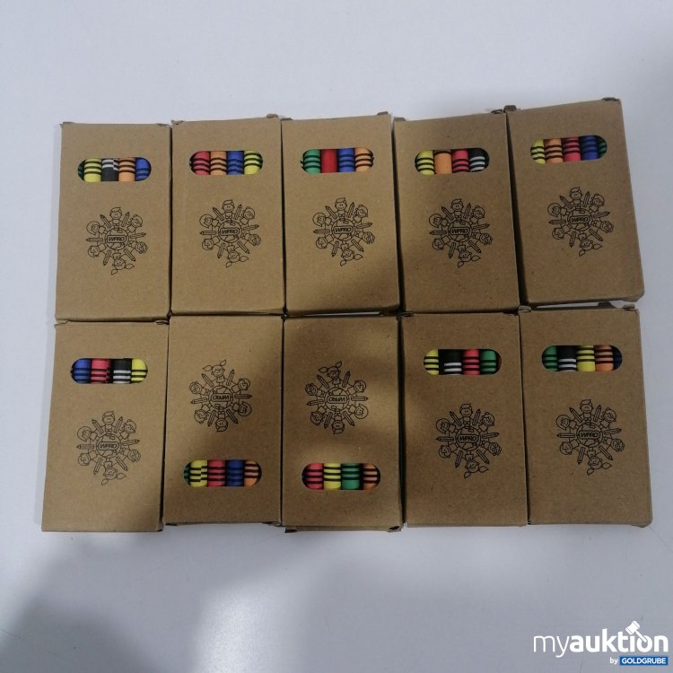 Artikel Nr. 895321: Wachsmalstifte 10x6Stk