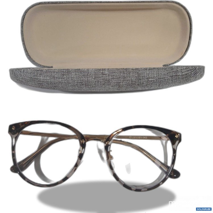 Artikel Nr. 898321 Artikel Nr. 898321: Brille mit Etui