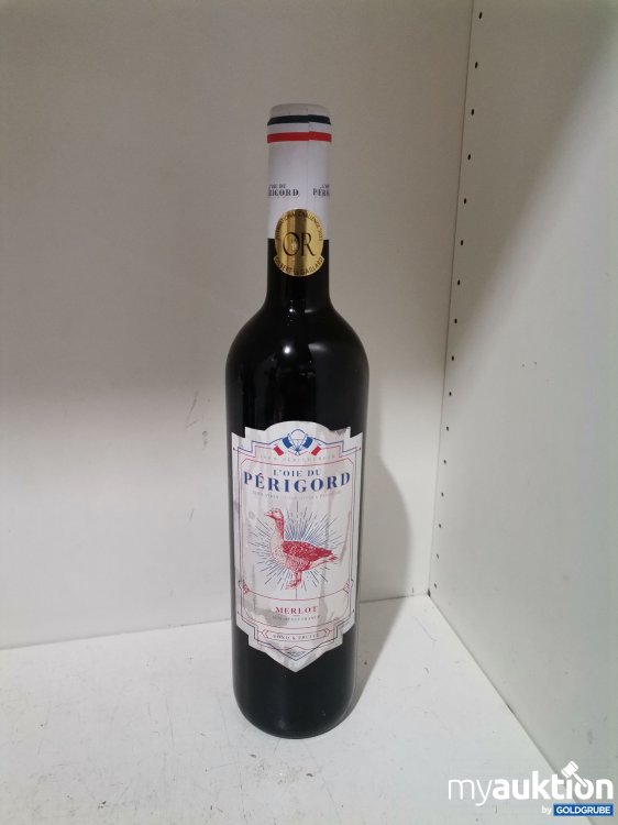 Artikel Nr. 899321: L'oie du Perigord Merlot 0,75 I 