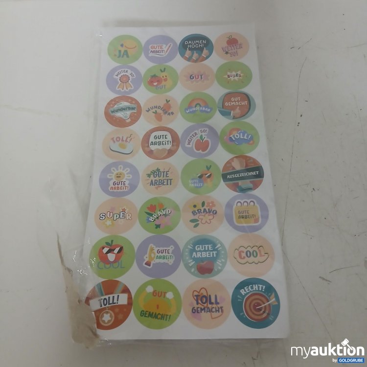 Artikel Nr. 900321: Cucoller Sticker Set 