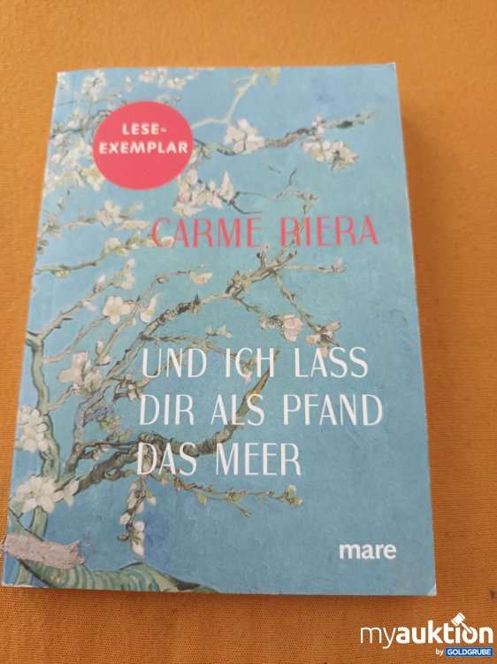 Artikel Nr. 901321: Und ich lass dir als Pfand das Meer