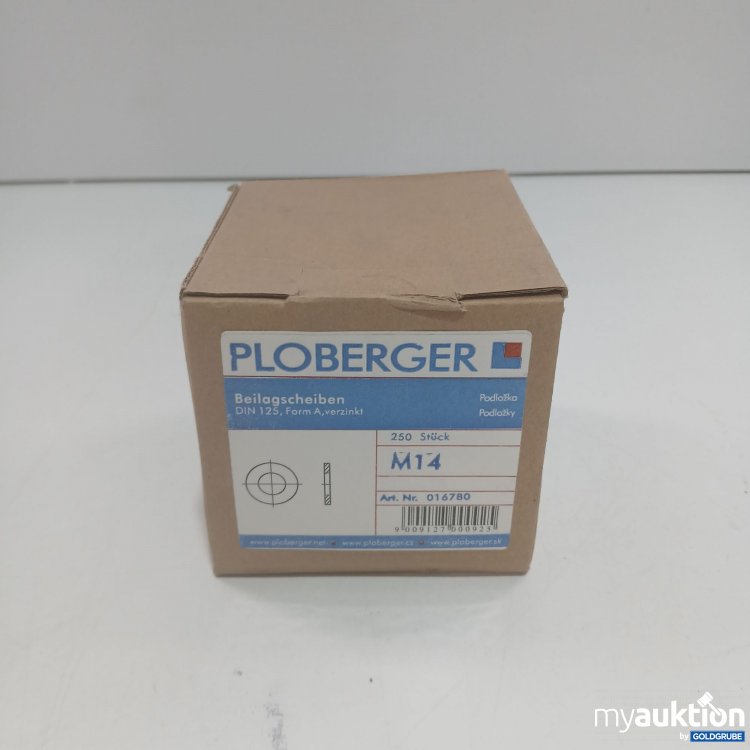 Artikel Nr. 902321: Ploberger Beilagscheiben M14 250 Stück 016780
