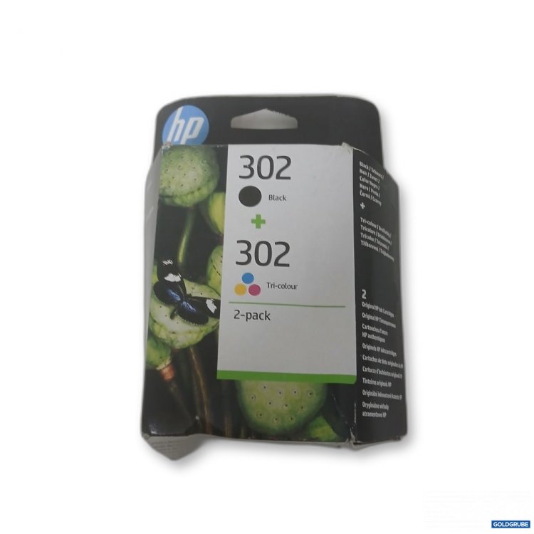 Artikel Nr. 913321: HP 302 Black + 302 Tri-colour 2-pack