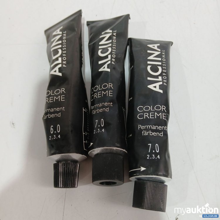 Artikel Nr. 918321 Artikel Nr. 918321: Alcina Color Creme 6.0, 7.0 3x60ml