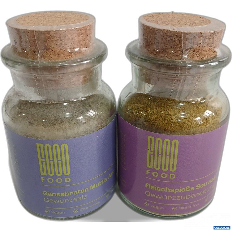Artikel Nr. 920321: Ecco Food Gewürzsalz 1x60g 1x85g