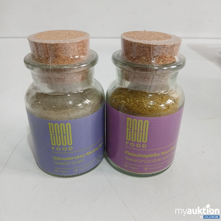 Artikel Nr. 920321: Ecco Food Gewürzsalz 1x60g 1x85g