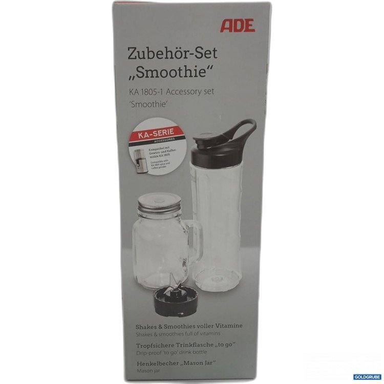 Artikel Nr. 921321: ADE Zubehör-Set „Smoothie“ KA 1805-1