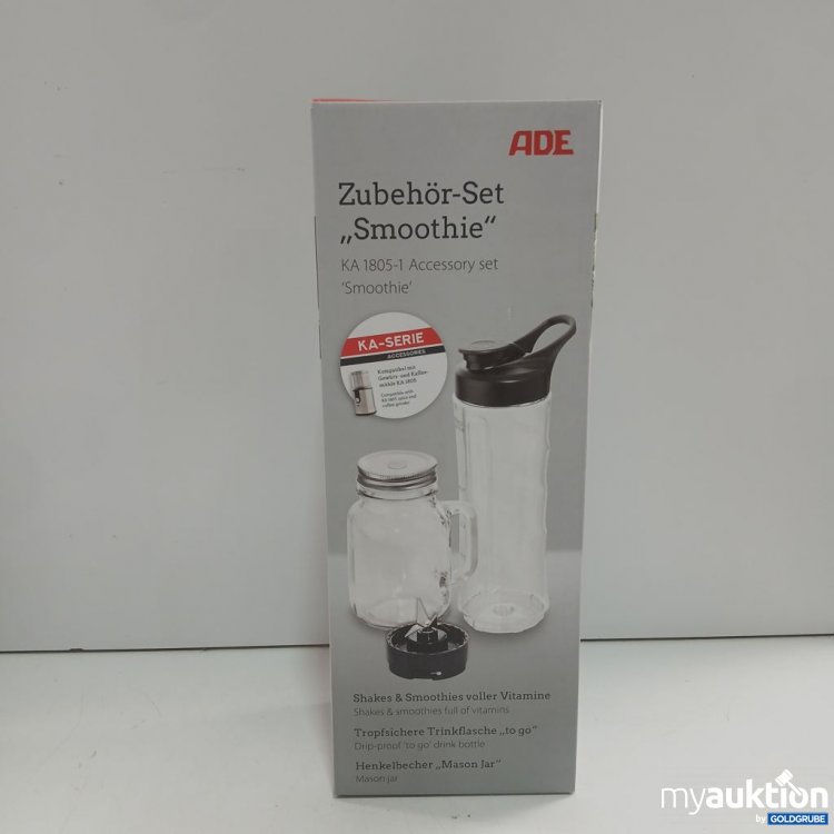 Artikel Nr. 921321: ADE Zubehör-Set „Smoothie“ KA 1805-1