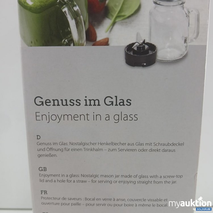 Artikel Nr. 921321: ADE Zubehör-Set „Smoothie“ KA 1805-1