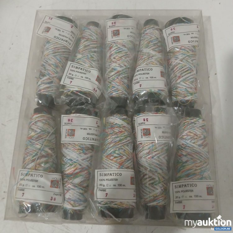 Artikel Nr. 929321: Simpatico Poliester Garn ca 100m 10Pack