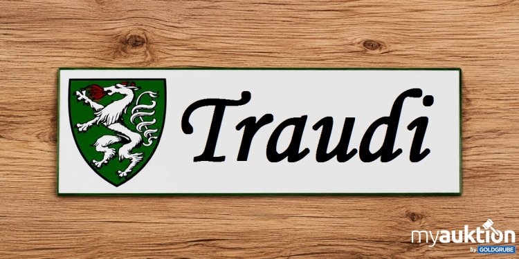 Artikel Nr. 937321 Artikel Nr. 937321: Blechschild