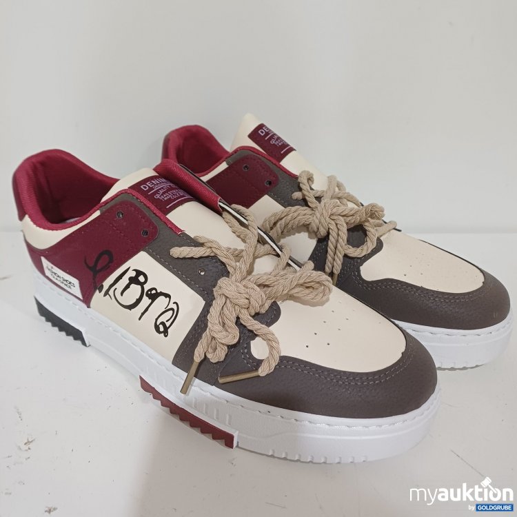 Artikel Nr. 940321 Artikel Nr. 940321: Denim Sneaker mit Schnürsenkeln, Größe 44