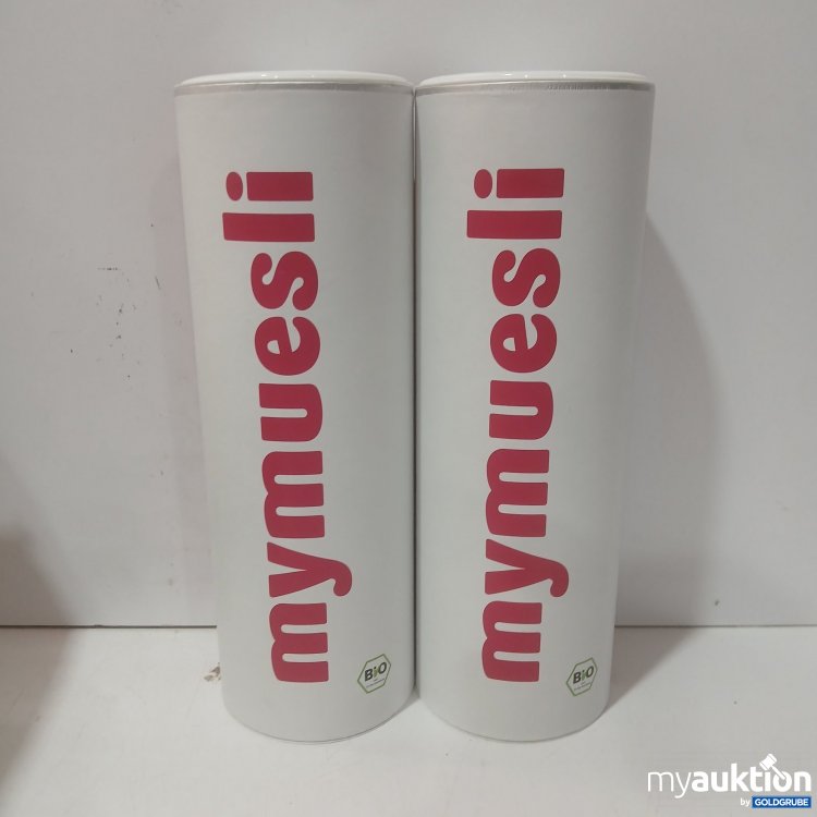 Artikel Nr. 942321 Artikel Nr. 942321: Mymuesli Müsli 2x475 g abgelaufen