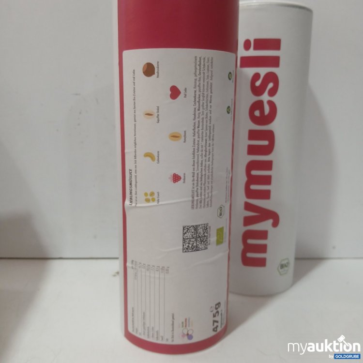 Artikel Nr. 942321 Artikel Nr. 942321: Mymuesli Müsli 2x475 g abgelaufen