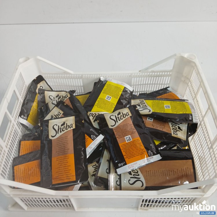 Artikel Nr. 958321: Sheba Katzenfutter diverse Sorten 40x85g 