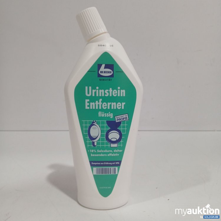 Artikel Nr. 960321: Dr. Becher Urinstein Entferner flüssig 750ml 