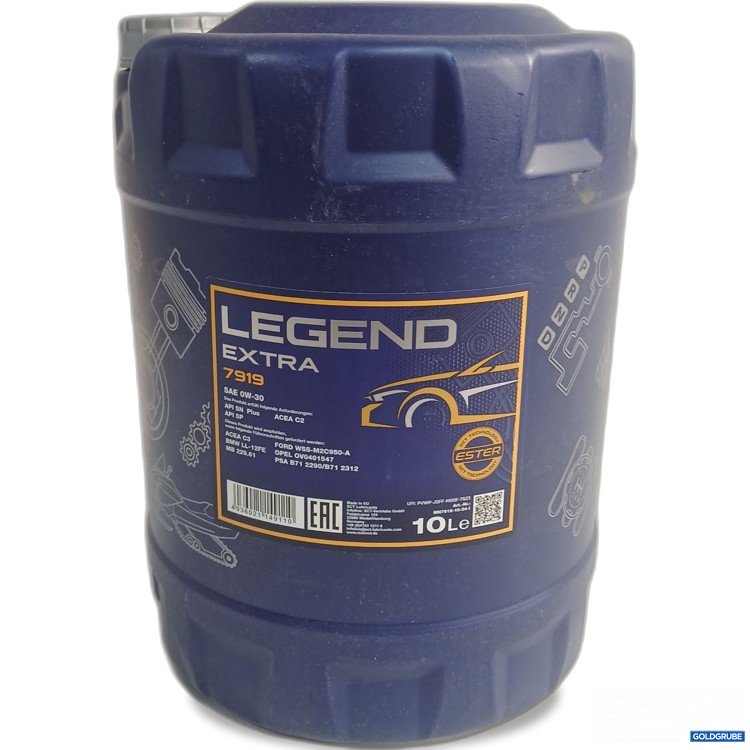 Artikel Nr. 961321: Mannol Legend Extra 7919 Sea 0W-30 10l