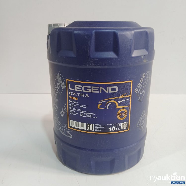 Artikel Nr. 961321: Mannol Legend Extra 7919 Sea 0W-30 10l