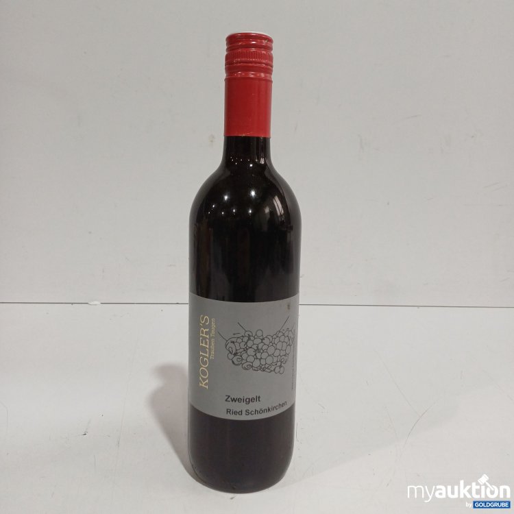 Artikel Nr. 962321: Koglers Zweigelt Ried Schönkirchen 750ml 