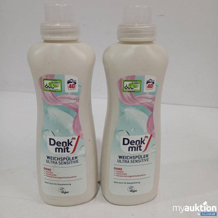 Artikel Nr. 963321: Denk mit  Weichspüler Ultra Sensitive 1L