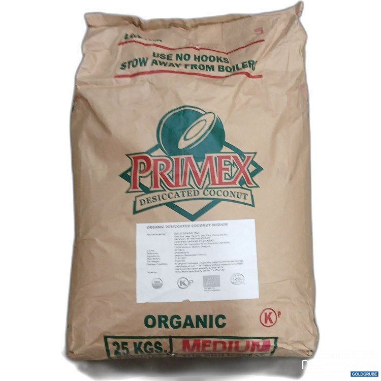 Artikel Nr. 967321: Primex Desiccated Coconut Medium 25Kg