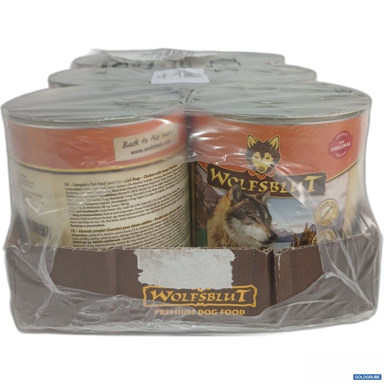 Artikel Nr. 972321: Wolfsblut Country Chicken 6x800g 