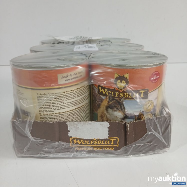 Artikel Nr. 972321: Wolfsblut Country Chicken 6x800g 