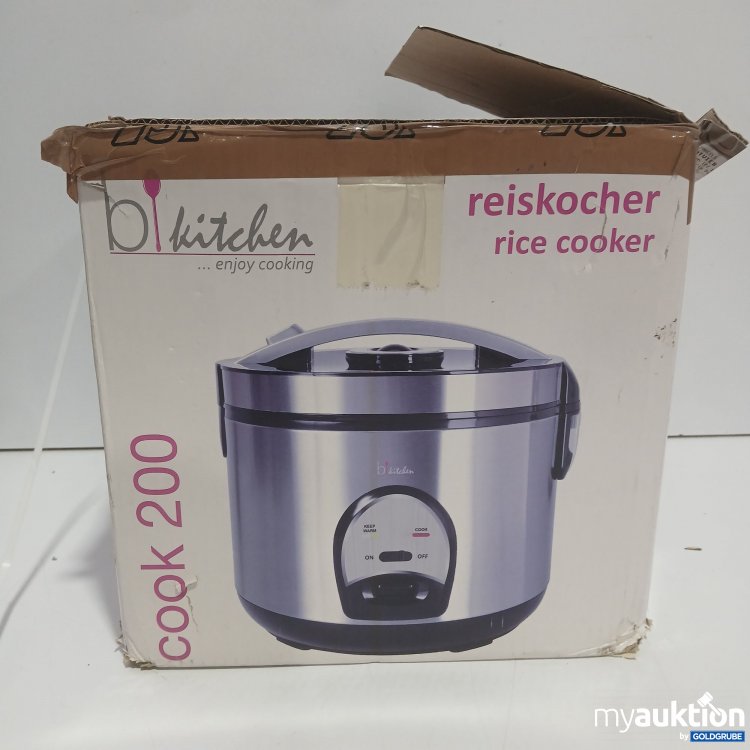 Artikel Nr. 977321 Artikel Nr. 977321: Bi Kitchen Reiskocher