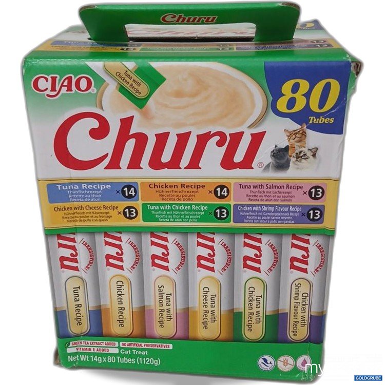 Artikel Nr. 978321: Ciao Churu Cat Treats 80x14 g