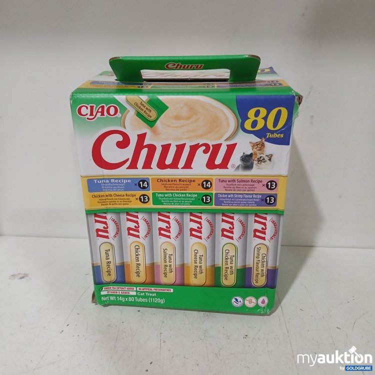 Artikel Nr. 978321: Ciao Churu Cat Treats 80x14 g