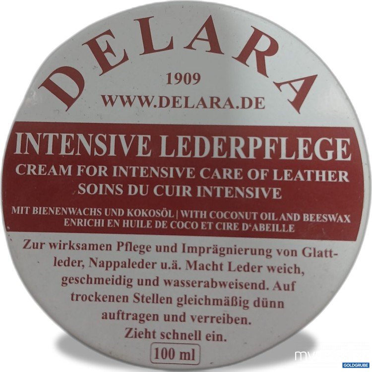 Artikel Nr. 981321 Artikel Nr. 981321: Delara Intensive Lederpflege 100ml