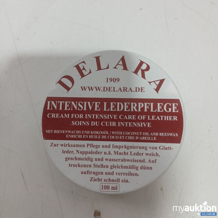 Artikel Nr. 981321 Artikel Nr. 981321: Delara Intensive Lederpflege 100ml