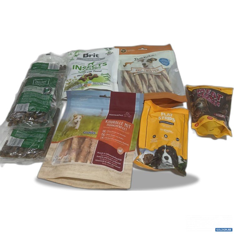 Artikel Nr. 984321: Diverse Hunde Snacks 8stk 
