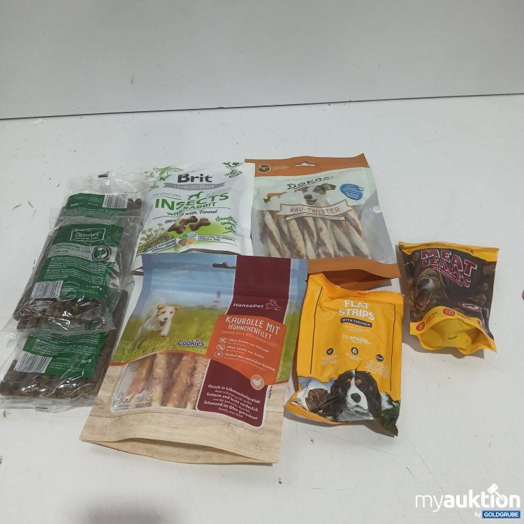Artikel Nr. 984321: Diverse Hunde Snacks 8stk 
