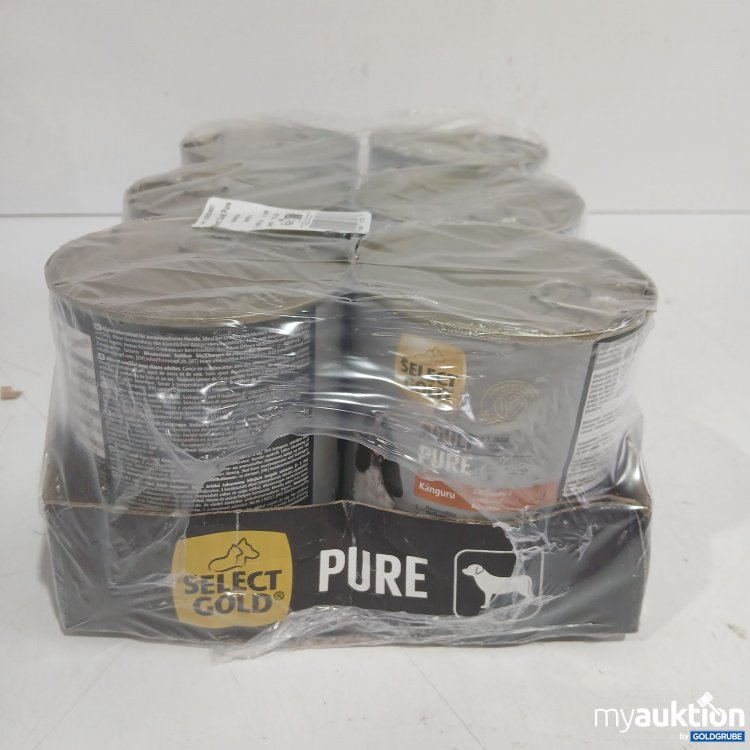 Artikel Nr. 985321: Select Gold Adulrt Pure Hundefutter 6x800g 