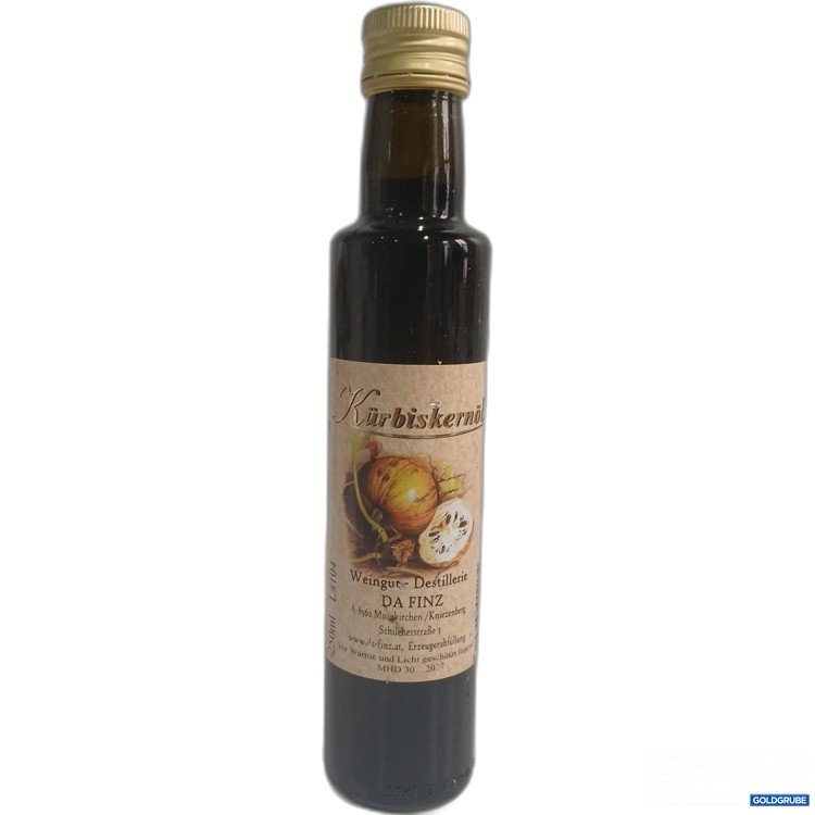 Artikel Nr. 986321 Artikel Nr. 986321: Da Finz Kürbiskernöl 250ml