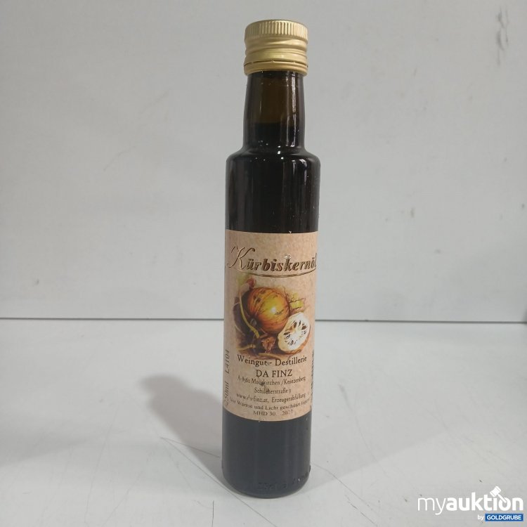 Artikel Nr. 986321 Artikel Nr. 986321: Da Finz Kürbiskernöl 250ml