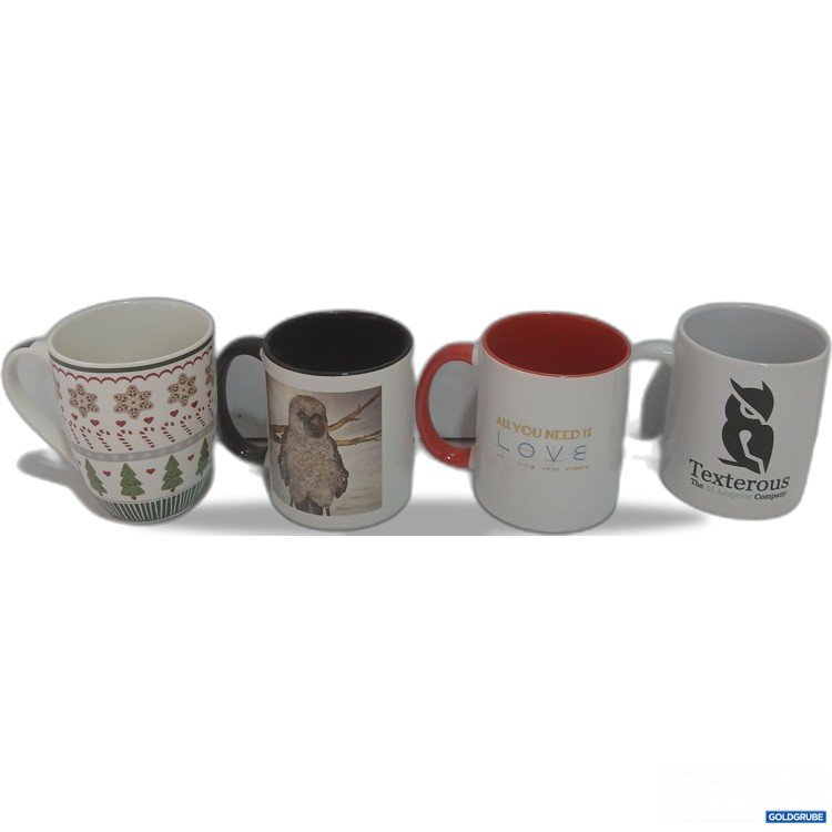 Artikel Nr. 987321 Artikel Nr. 987321: Diverse Kaffeetassen 4stk