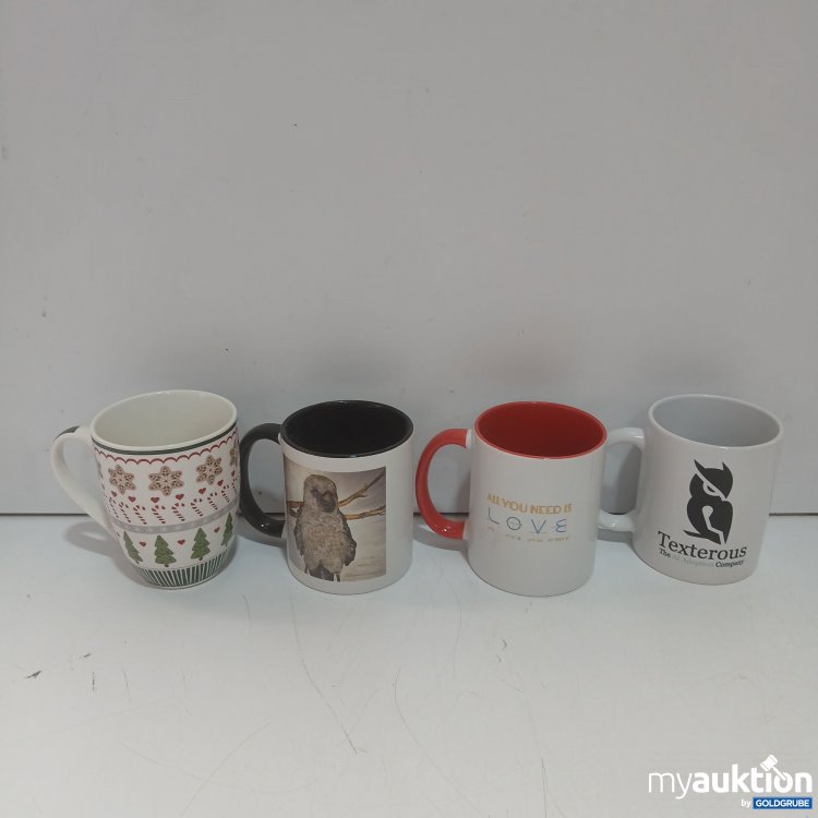 Artikel Nr. 987321 Artikel Nr. 987321: Diverse Kaffeetassen 4stk
