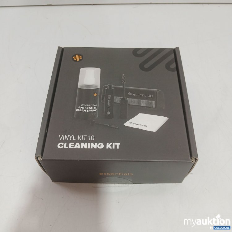 Artikel Nr. 988321 Artikel Nr. 988321: Essentials Vinyl kit 10 Cleaning kit