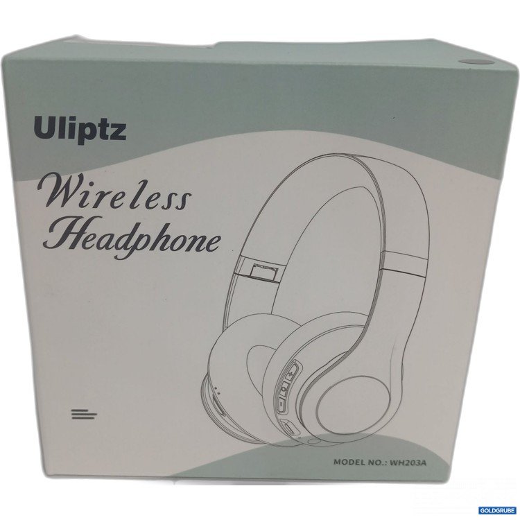 Artikel Nr. 994321 Artikel Nr. 994321: Ulipitz Wireless Headphone WH203A black