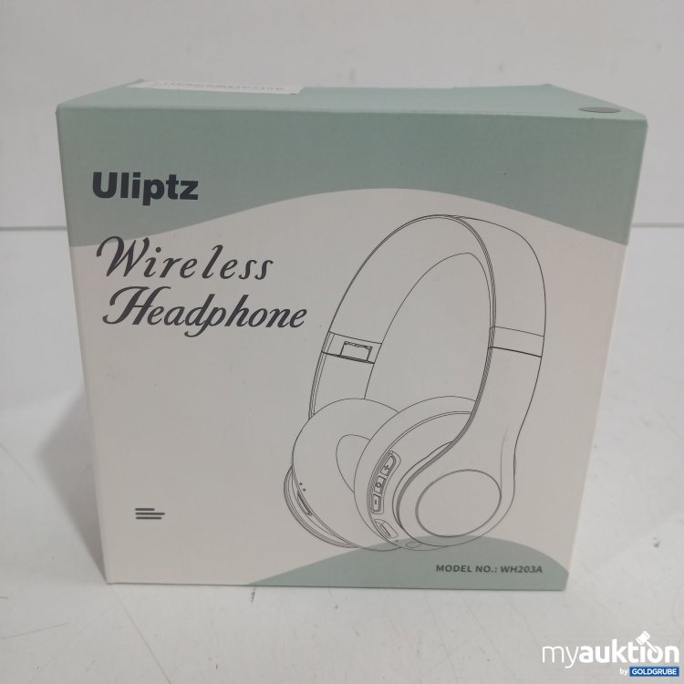Artikel Nr. 994321 Artikel Nr. 994321: Ulipitz Wireless Headphone WH203A black