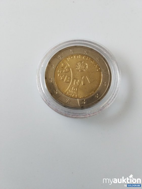 Artikel Nr. 396322 Artikel Nr. 396322: 2 Euro Sammelmünze Portugal 2014