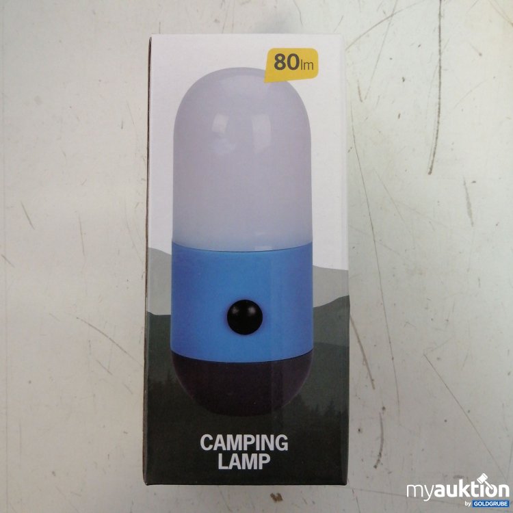 Artikel Nr. 425322: Campinglampe Blau