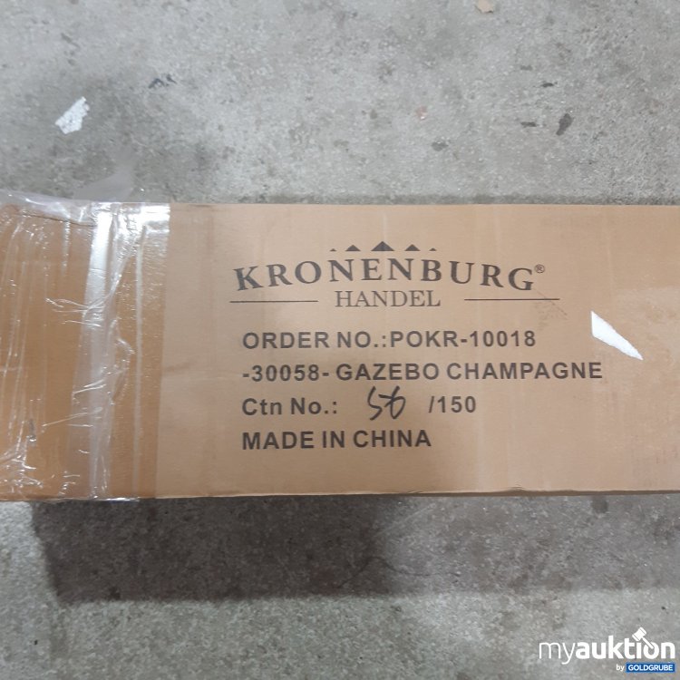 Artikel Nr. 439322 Artikel Nr. 439322: Kronenburg Handel 30058 Gazebo Champagne
