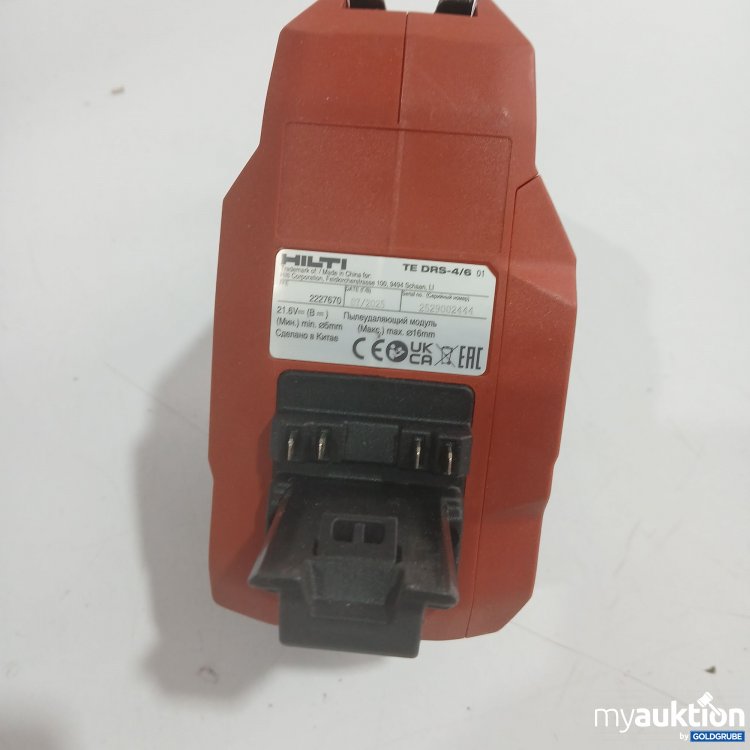 Artikel Nr. 443322 Artikel Nr. 443322: Hilti TE DRS-4/6 ohne Akku laut Foto