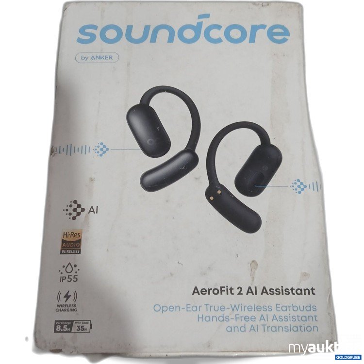 Artikel Nr. 446322 Artikel Nr. 446322: Anker soundcore AeroFit 2 AI Assistant