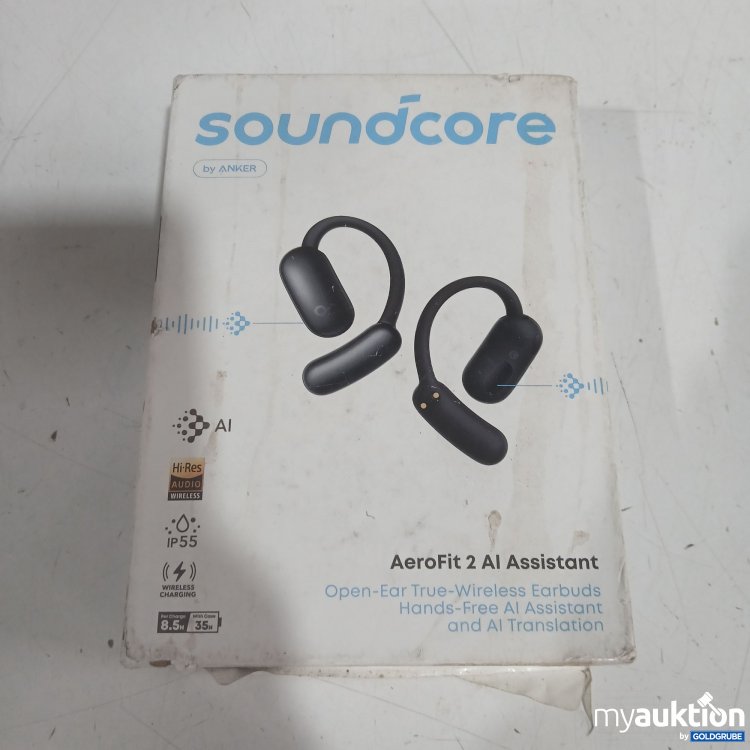 Artikel Nr. 446322 Artikel Nr. 446322: Anker soundcore AeroFit 2 AI Assistant