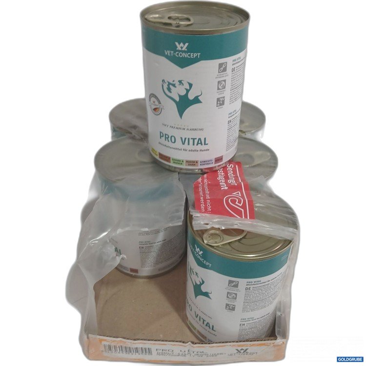 Artikel Nr. 460322: Vet Concept Pro Vital Hundefutter 6x400g 